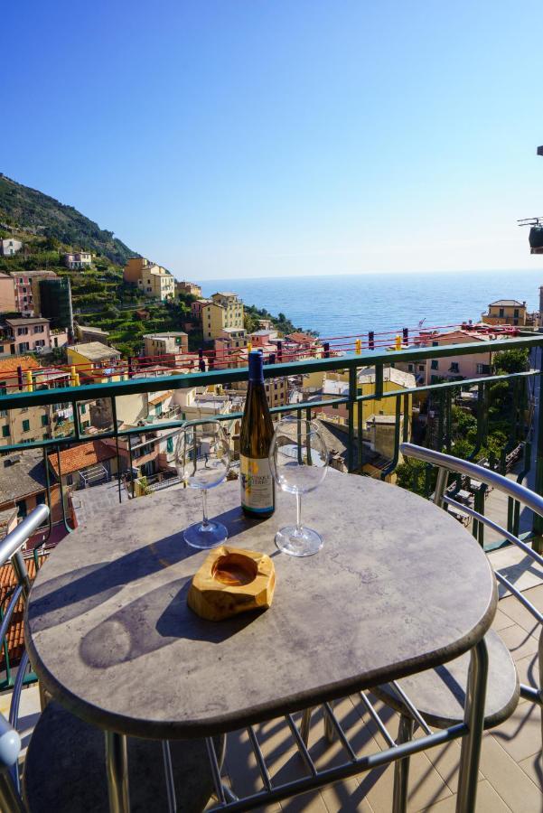 I Colori Di Rio Apartman Riomaggiore Kültér fotó