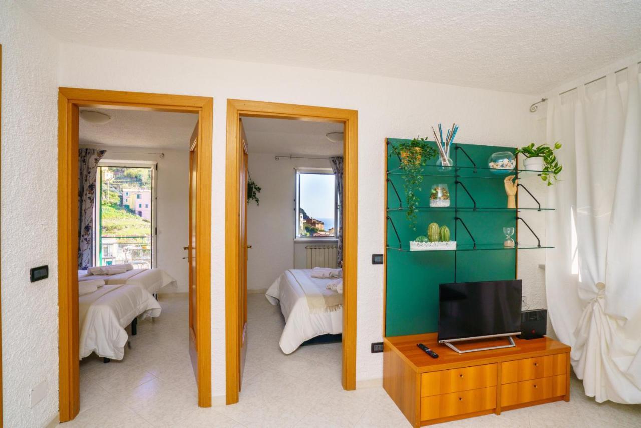 I Colori Di Rio Apartman Riomaggiore Kültér fotó