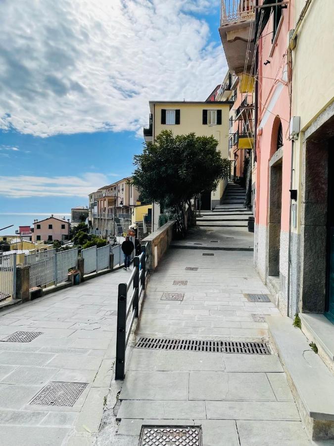 I Colori Di Rio Apartman Riomaggiore Kültér fotó
