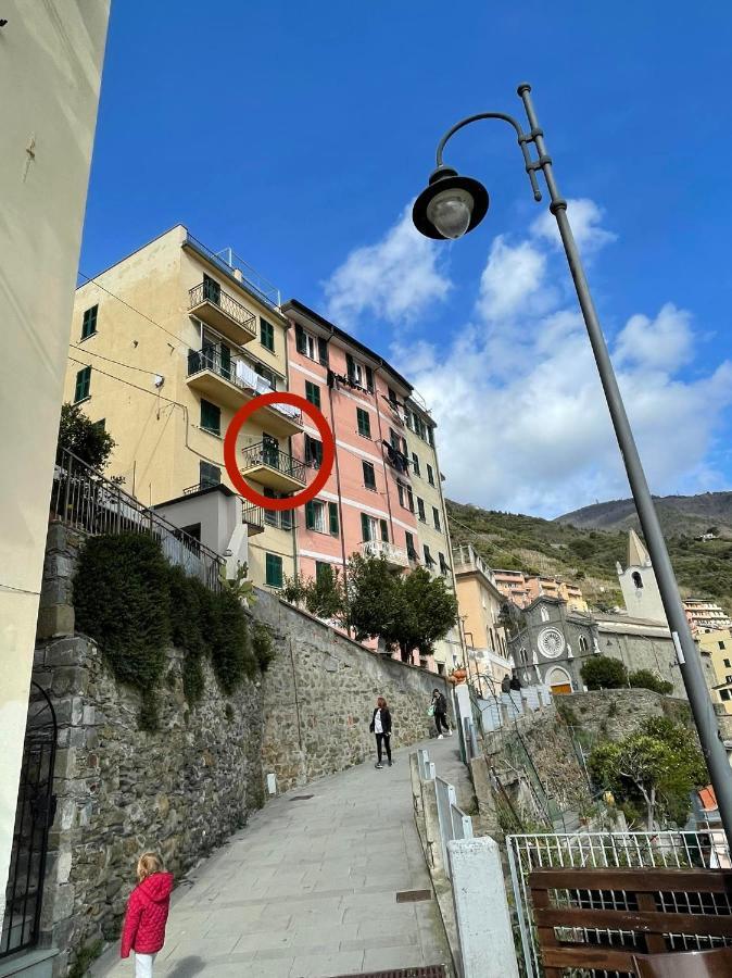 I Colori Di Rio Apartman Riomaggiore Kültér fotó