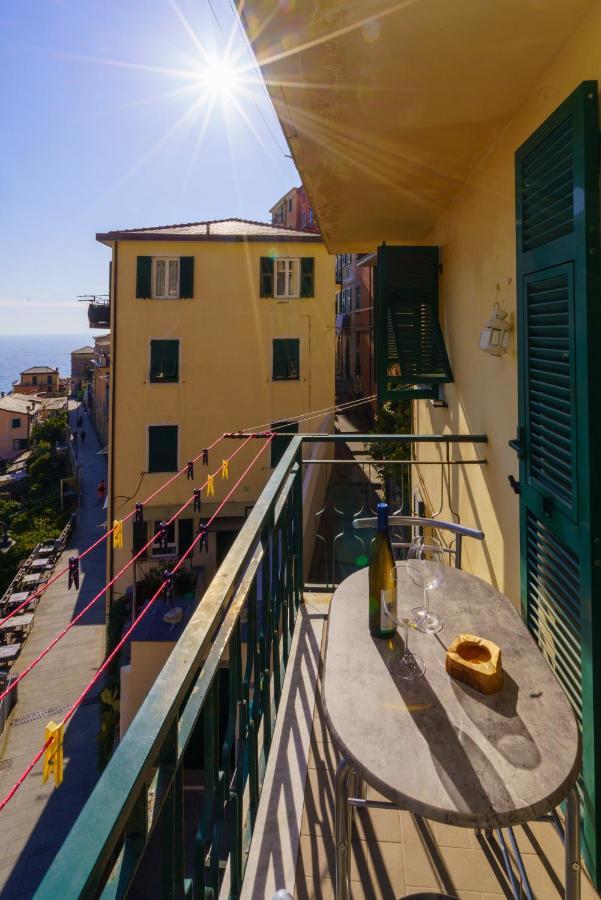 I Colori Di Rio Apartman Riomaggiore Kültér fotó
