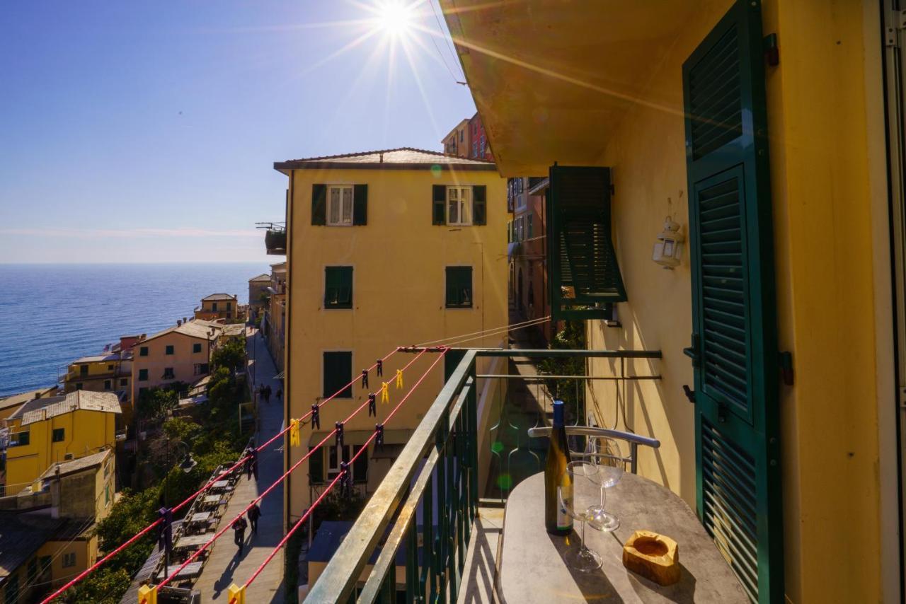 I Colori Di Rio Apartman Riomaggiore Kültér fotó