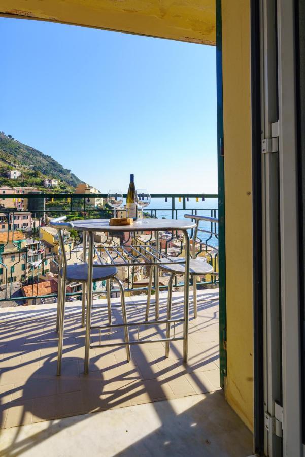 I Colori Di Rio Apartman Riomaggiore Kültér fotó