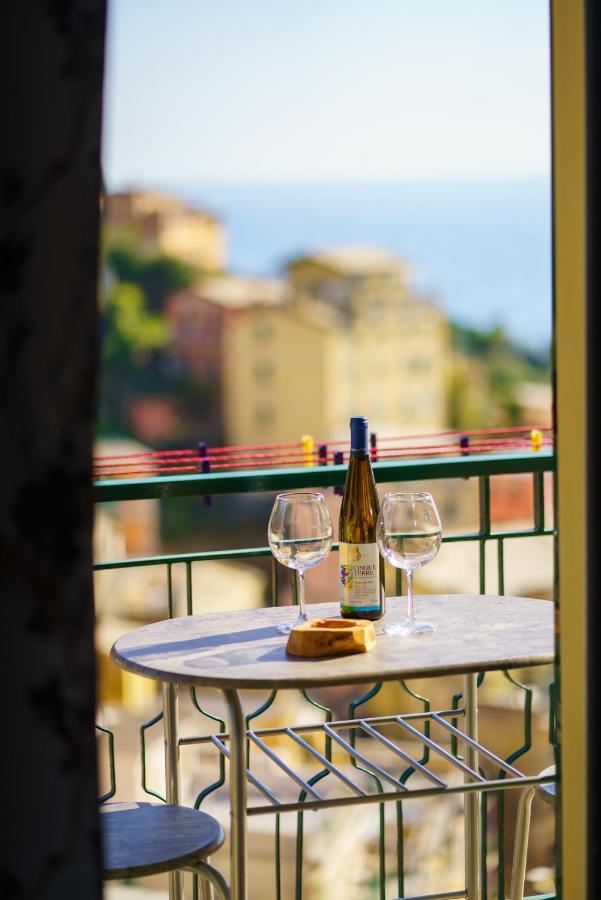 I Colori Di Rio Apartman Riomaggiore Kültér fotó