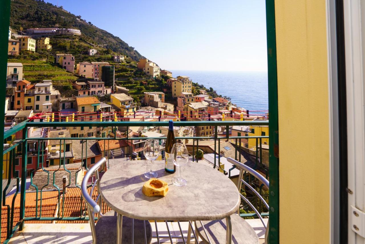 I Colori Di Rio Apartman Riomaggiore Kültér fotó