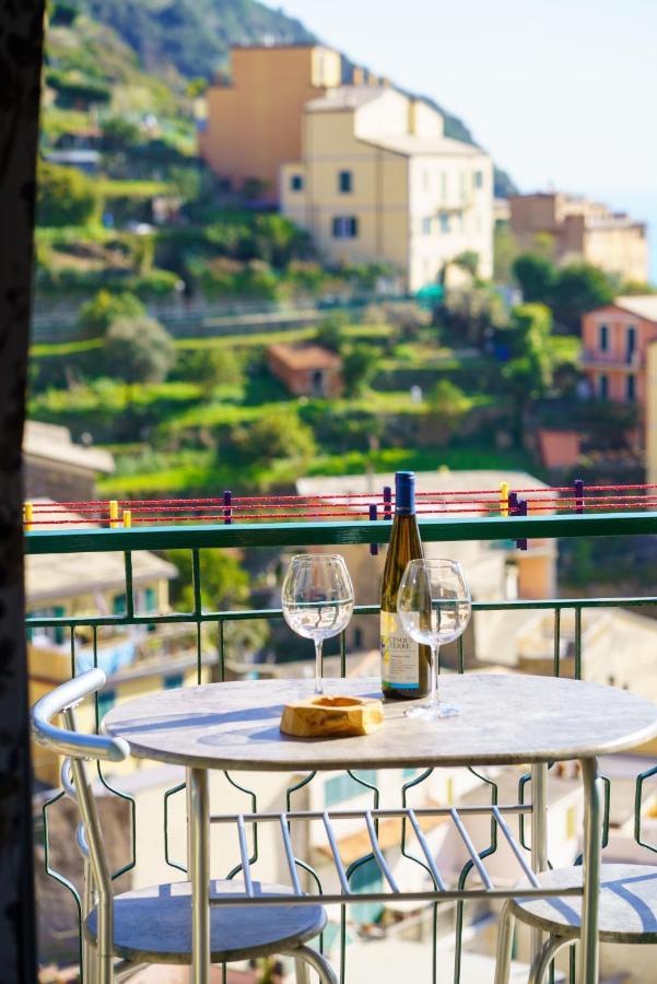 I Colori Di Rio Apartman Riomaggiore Kültér fotó