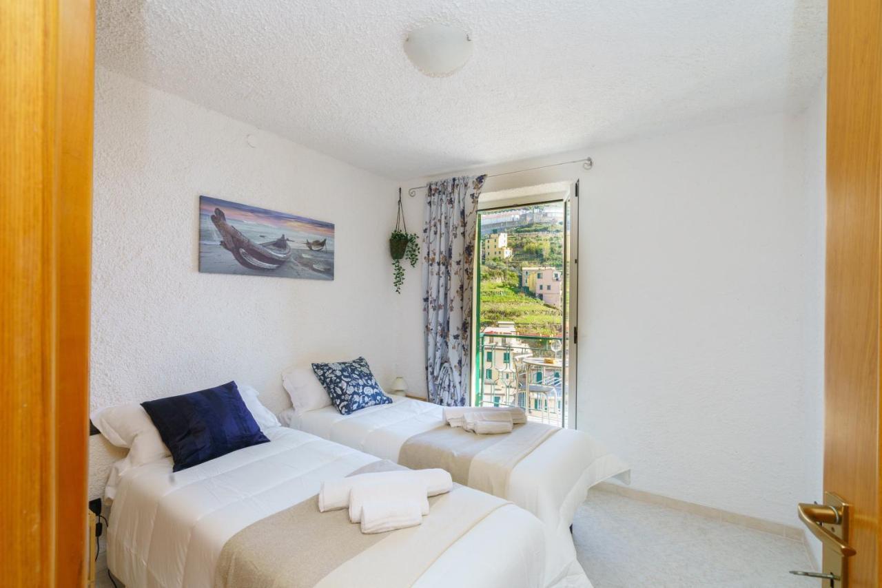 I Colori Di Rio Apartman Riomaggiore Kültér fotó